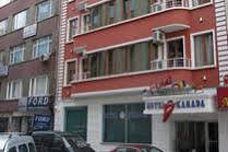 Hotel Kanada Истанбул Екстериор снимка