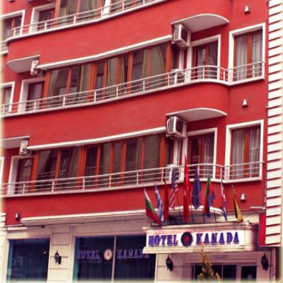Hotel Kanada Истанбул Екстериор снимка