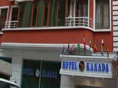 Hotel Kanada Истанбул Екстериор снимка