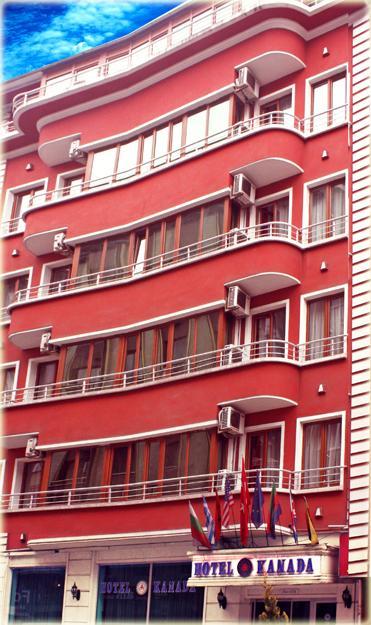 Hotel Kanada Истанбул Екстериор снимка