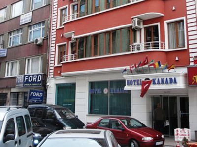 Hotel Kanada Истанбул Екстериор снимка